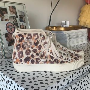 Zimmermann Cheetah Sneakers